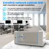 Extralink EX.8536 - Regal naścienny - 4U - 30 kg - Podgląd zdjęcia produktu 9