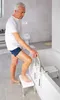 Ridder Bad-Schemel Sam, höhenverstellbar  weiß A0102601 Produktbild-Vorschau 6