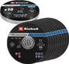 EINHELL Trennscheiben, 711525, 115x1,0 mm, 10 Stück Produktbild-Vorschau 1