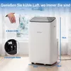 COSTWAY Mobile Klimaanlage 12000BTU bis 46,5m², 5in1 Produktbild-Vorschau 8