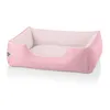 BedDog Hundebett ZARA,(M) ca. 70x55x18cm,PINK-YORK (rosa) Produktbild-Vorschau 2