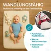 MONZANA® Fußsack für Kinderwagen Baby Winter mit Handwärmer Produktbild-Vorschau 6