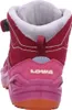 Lowa Maddox Warm GTX Mid Jr. Wanderstiefel Pink Produktbild-Vorschau 10