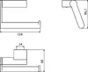 Emco 350000107 Papierhalter system2 00107 Produktbild-Vorschau 2
