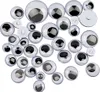 Creativ Company 501402, Schwarz, Weiß, 20 mm, 24 Stück(e) Produktbild-Vorschau 1