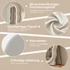 REMZETTA LED Standspiegel 150 x 45 cm, Weiß, Wellenform, Produktbild-Vorschau 9
