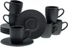 CreaTable, 33044, Soft Touch Schwarz, Espressotassen Produktbild-Vorschau 1