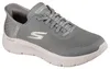 Zapatillas Skechers modelo 124836-OLV, color verde oliva Vista previa de la imagen del producto 3