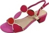 MARCO TOZZI Damen Sandale Textil Sandalette Metallic Produktbild-Vorschau 19
