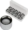 10x Chrom Düse Longlife / Strahlregler / Mischdüse 22x1F Produktbild-Vorschau 1