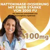 Nattochinasi 100 mg 20.000 UFC/g | 365 capsule | Anteprima dell’immagine prodotto 3