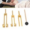 3-teiliges Stimmgabel-Set aus Aluminiumlegierung, 128 256 Produktbild-Vorschau 8