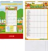 2027 BRUNNEN Familienkalender 25x41,5cm Graphics Produktbild-Vorschau 3