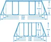 Bazén Power Steel Frame 2,82 x 1,96 x 0,84 m - 56629 Náhled obrázku produktu 20