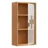 Theo&Cleo Medizinschrank aus Bambus, Erste Hilfe Schrank, Produktbild-Vorschau 4