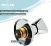 A close-up of a faucet part with text overlays. Produktbild-Vorschau