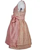 MADDOX Kinder Dirndl "Gabriella" 3-tlg. mit Bluse und Produktbild-Vorschau 2