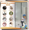 Magnetická sieťka proti hmyzu 110x240cm Automatické Náhľad obrázku produktu 3