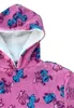 Stitch Angel Snuzy Hoodie-Decke mit Kapuze Kinder Mädchen Produktbild-Vorschau 2