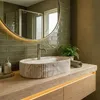 Aufsatzwaschbecken Rea Marcela 60 Kallisto Beige Produktbild-Vorschau 7