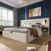 Komplettes Schlafzimmer-Set aus Samt, inklusive Produktbild-Vorschau 13