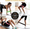 Fitnessbänder 5er Set Widerstandsbänder mit 5 Stufen 100% Produktbild-Vorschau 6