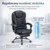 Fotel biurowy BOSS, krzesło obrotowe ergonomiczne, Podgląd zdjęcia produktu 4