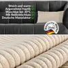 Dekokissen 30x50cm Kissenhülle mit Füllung Kissenbezug mit Produktbild-Vorschau 2