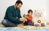 Tappetino per bambini Tulano Gioco 10 Tappetino bifacciale Anteprima dell’immagine prodotto 23