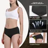 Damen Fahrradhose 4D Gel Radlerhose Fahrradhose Fahrrad Produktbild-Vorschau 3