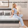 Materac 140x200 cm, wysokość 22 cm, z wbudowanym topperem, Podgląd zdjęcia produktu 4