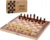 Jayseuw Schachspiel 29x29 cm Holz klappbares Schachbrett Produktbild-Vorschau 9