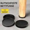 Möbel Anti Rutsch Pads Silikon 5 cm 8er Set Bodenschutz Produktbild-Vorschau 3