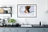 MuchoWow® MuchoWow® Gerahmtes Poster Eichhörnchen - Produktbild-Vorschau 4