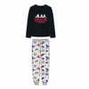 Single Jersey Stranger Things Langer Schlafanzug L Produktbild-Vorschau 6