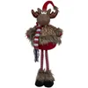 Elch 65cm (75cm) stehend Dekofigur Weihnachten Produktbild-Vorschau 2