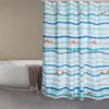 MSV® Anti-Schimmel Duschvorhang "Deep Ocean" 145405 - Produktbild-Vorschau 6