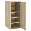 vidaXL Szafka na buty dąb sonoma 32x35x70 cm materiał Podgląd zdjęcia produktu 1