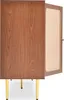 Rattanowa komoda z 2 drzwiami i 3 szufladami, regulowana Podgląd zdjęcia produktu 22