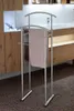Herrendiener Stummer Diener 2 Bügel Edelstahl Produktbild-Vorschau 1