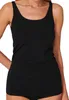 Schiesser Damen 2er-Pack Trägertop - black - 38 Produktbild-Vorschau 15