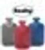 Fashy Wärmflasche Wellenkaro-Halblamelle 2,0L blau Produktbild-Vorschau 3