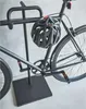Portabici Yamazaki per bicicletta piatta 94cm nero Anteprima dell’immagine prodotto 7