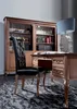 Klassische Stühle Luxus Holz Lehnstuhl Holzstuhl Design Produktbild-Vorschau 11