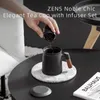 Tee Tasse mit Infuser und Deckel für losen Blatttee Produktbild-Vorschau 7
