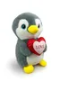Plüschtier Pinguin 40 cm mit Herz – Weiches Kuscheltier, Produktbild-Vorschau 4