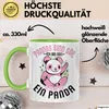 Panda Tasse Geschenk Mädchen Pandas Sind Süß Also Bin Ich Produktbild-Vorschau 3