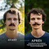 Cire à moustache Viking, effet saisissant, avec peigne de Voir les images du produit 4