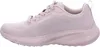 A side view of a single nude-colored Skechers BobsSport Squad Chaos sneaker against a white background. Anteprima dell’immagine prodotto