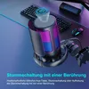 Mikrofon Gaming-Mikrofon PC mit Arm RGB, Mikrofon Produktbild-Vorschau 6